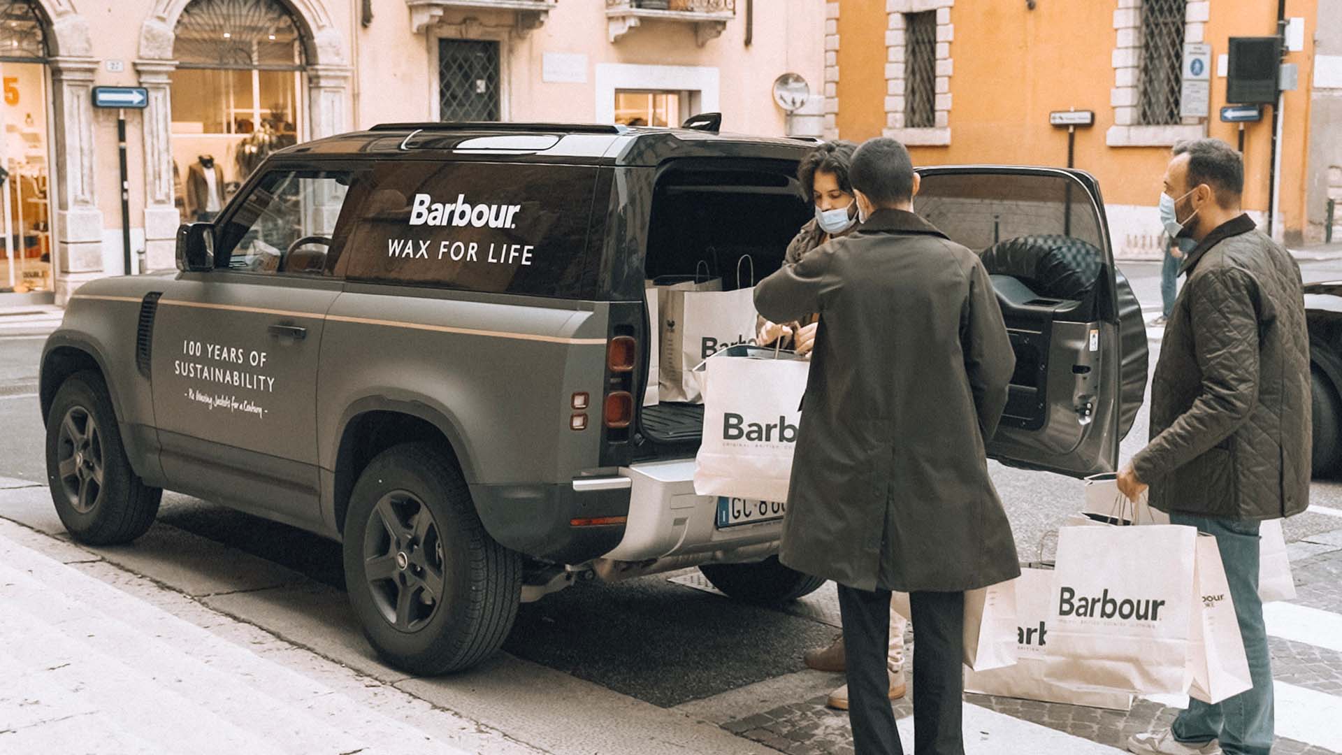 Barbour - Land Rover Defender forWorks | Land Rover IT Barbour - Land Rover Defender forWorks | Land Rover IT