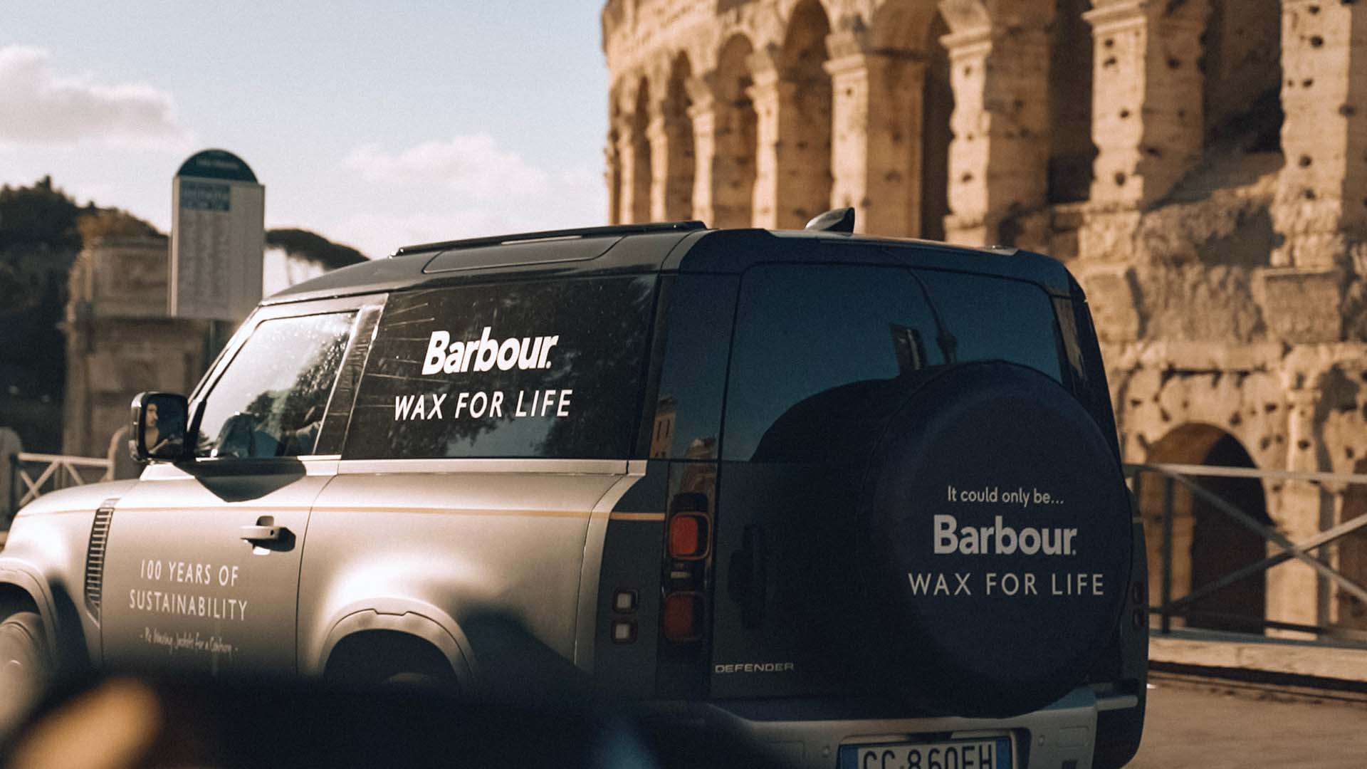 Barbour - Land Rover Defender forWorks | Land Rover IT
