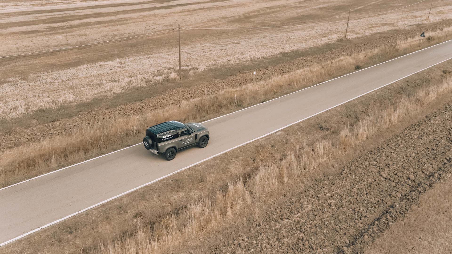 Barbour - Land Rover Defender forWorks | Land Rover IT Barbour - Land Rover Defender forWorks | Land Rover IT